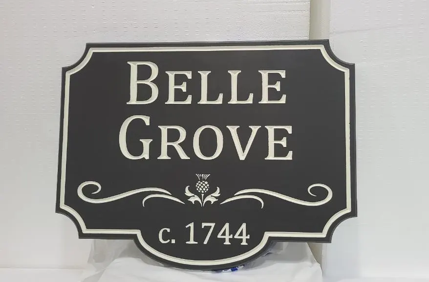 Sandblasted & V Carved Signs MOD001