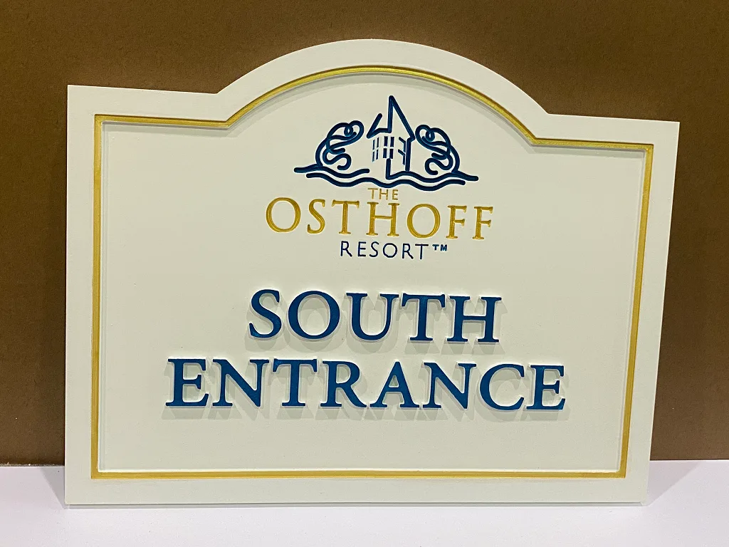Sandblasted & V Carved Signs MOD012
