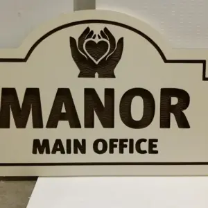 Sandblasted V Carved Signs 4