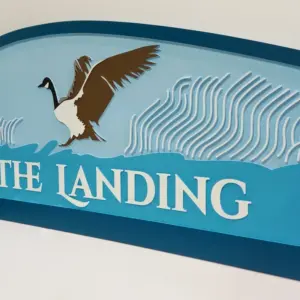Sandblasted V Carved Signs 5