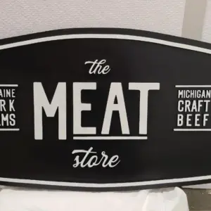 Sandblasted V Carved Signs 6