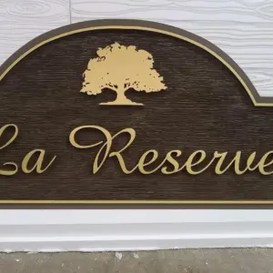 Sandblasted V Carved Signs 7