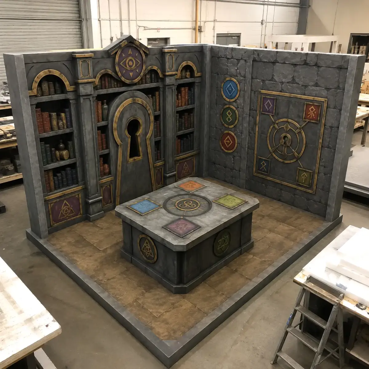 Scenic Fabrication 29