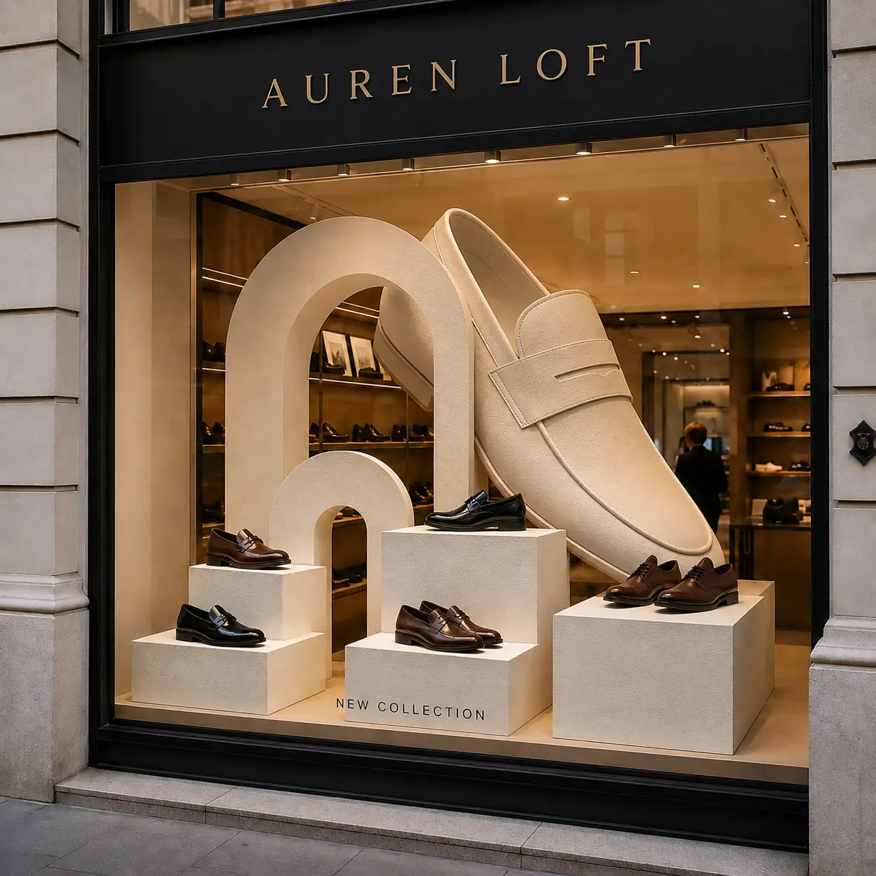 Visual Merchandising Props