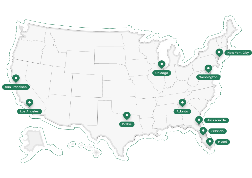 Map Green